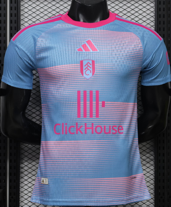 2026-27 Mens Fulham Third Away Player Version Soccer Jersey