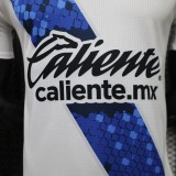 2026-27 Mens Puebla Home White Player Version Soccer Jersey