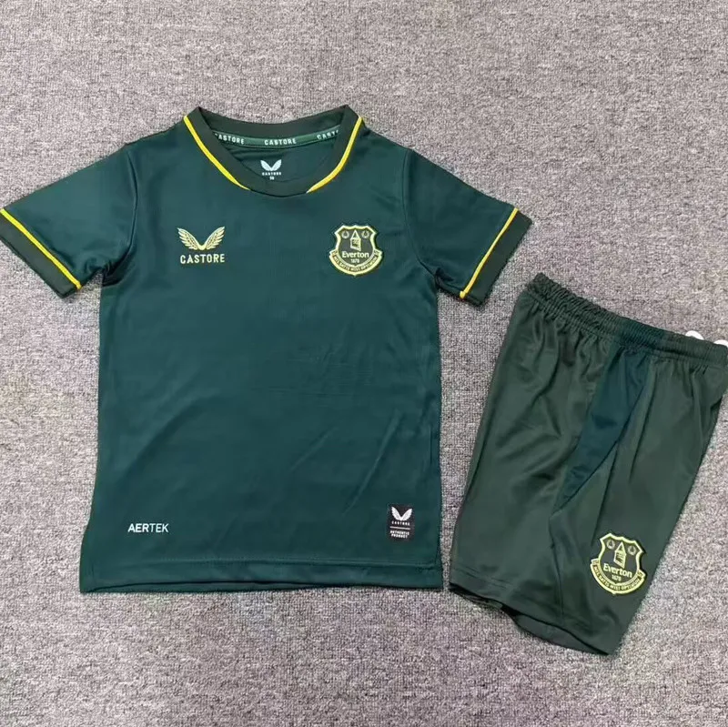 2026-27 Kids Everton Third Away Soccer Jersey