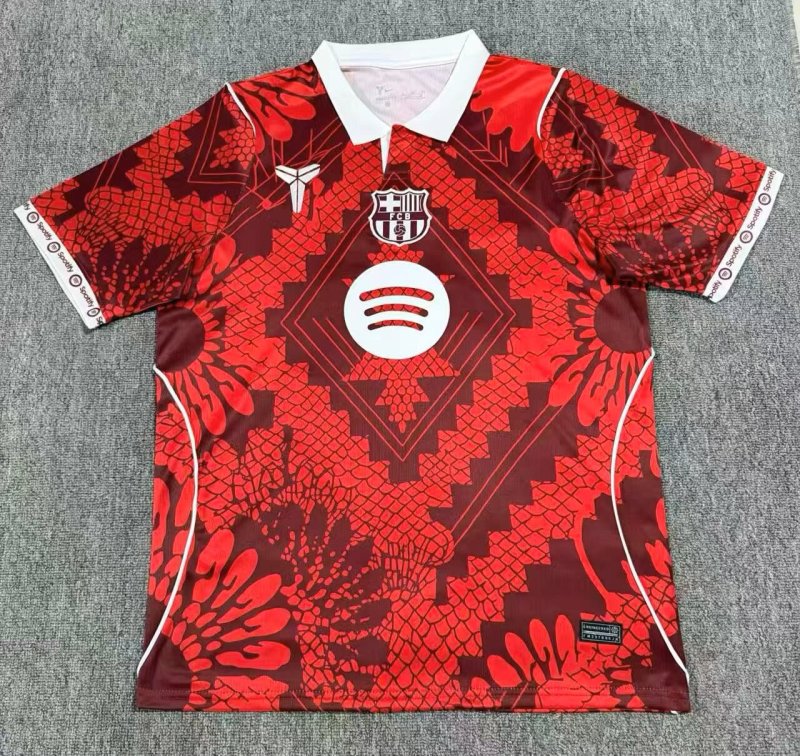2026-27 Barcelona Special Edition Fan Version Soccer Jersey