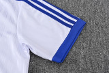 2026-27 Real Madrid White Training Short Suit