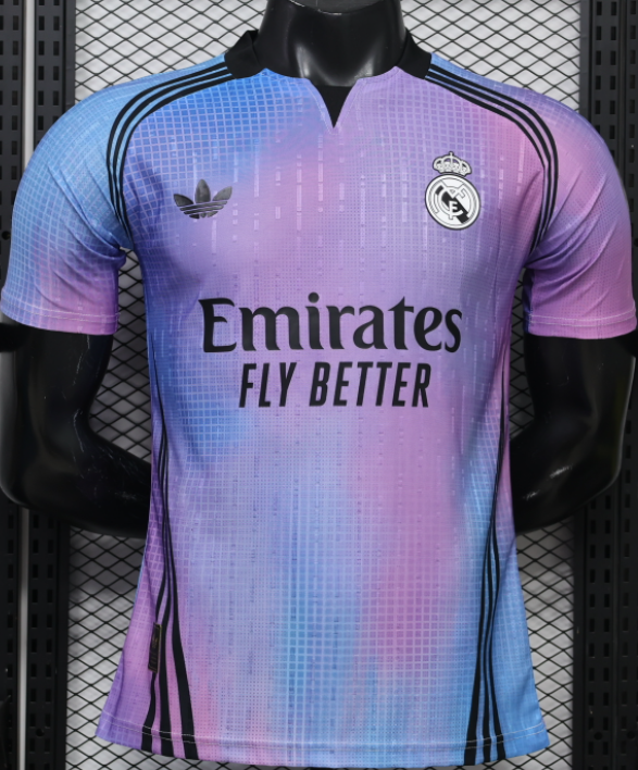2026-27 Real Madrid Special Edition Player Version soccer jersey