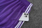 2026-27 Real Madrid Purple Training Short Suit