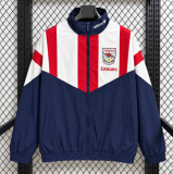 2026-27 Mens Arsenal EQT Royal Blue Windbreaker