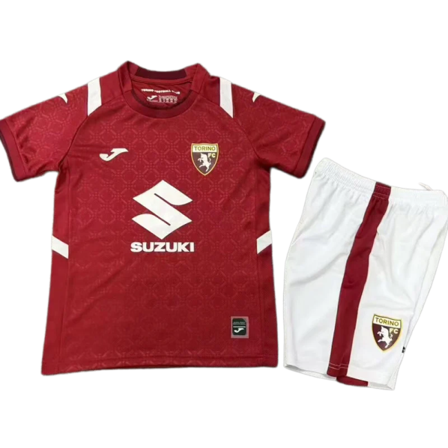 2026-27 Kids Torino Home Soccer Jersey
