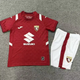2026-27 Kids Torino Home Soccer Jersey