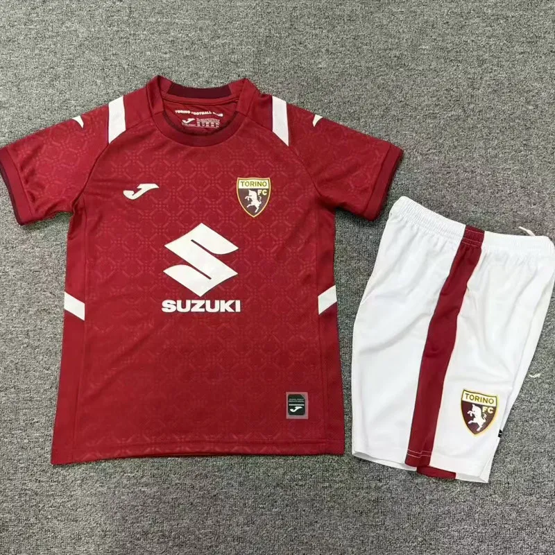 2026-27 Kids Torino Home Soccer Jersey