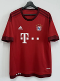 2015-16 Mens Bayern Munich Home Retro Soccer Jersey