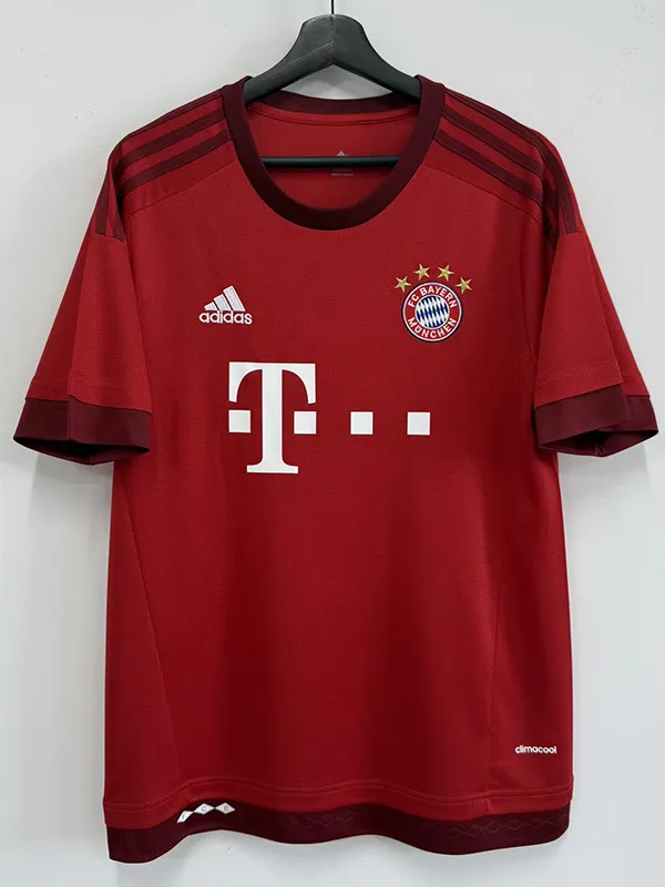 2015-16 Mens Bayern Munich Home Retro Soccer Jersey