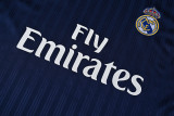 2026-27 Real Madrid Navy Blue Training Short Suit