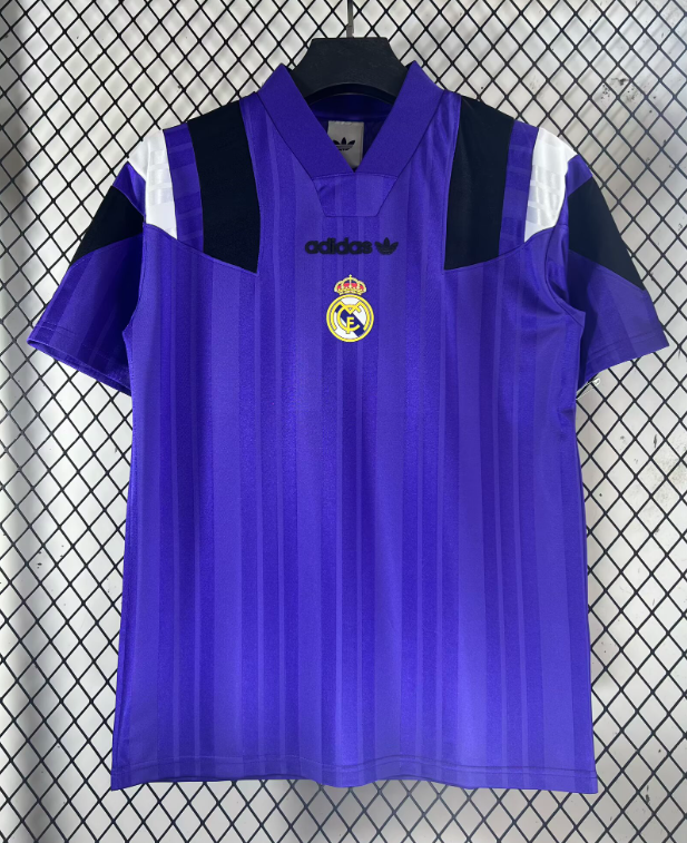 2026-27 Real Madrid EQT Purple Training Shirts