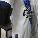 2026-27 Mens Puebla Home White Player Version Soccer Jersey