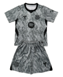 2026-27 Kids Barcelona Goalkeeper Special Edition Soccer Jersey