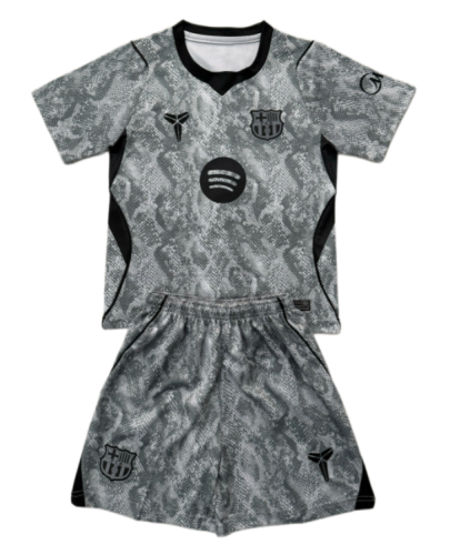 2026-27 Kids Barcelona Goalkeeper Special Edition Soccer Jersey