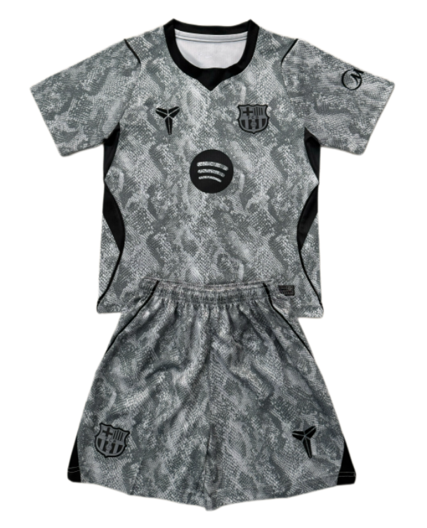 2026-27 Kids Barcelona Goalkeeper Special Edition Soccer Jersey