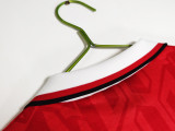 1992-94 Manchester United Home Long Sleeve Retro Soccer Jersey