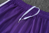 2026-27 Real Madrid Purple Training Short Suit