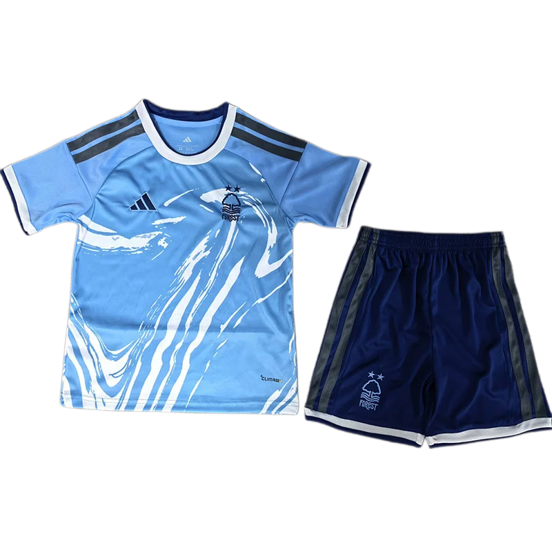 2026-27 Kids Nottingham Fores Third Away Soccer Jersey