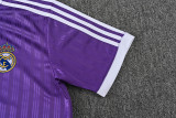 2026-27 Real Madrid Purple Training Short Suit