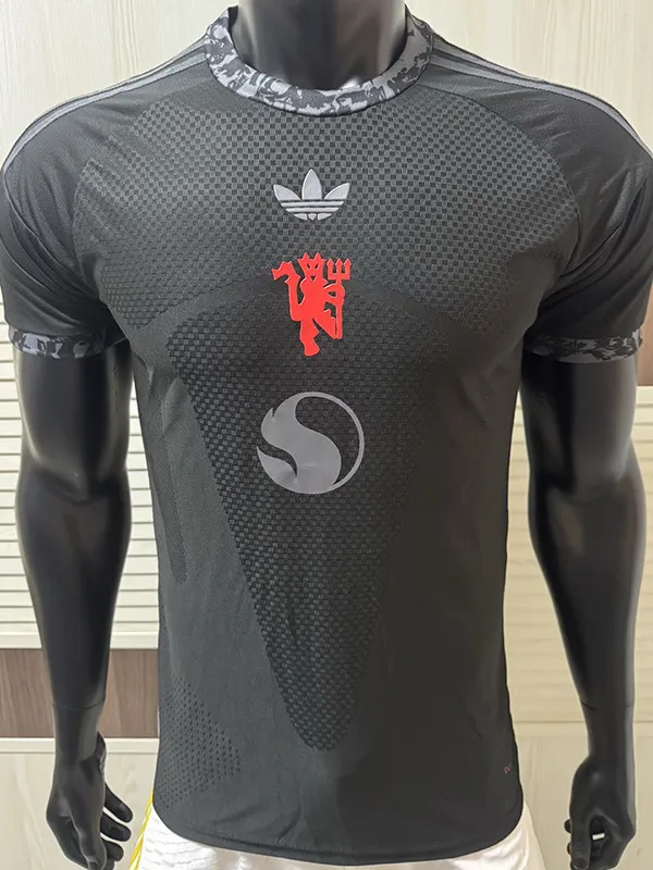 2026-27 Manchester United Special Edition Black Player Version Soccer Jersey