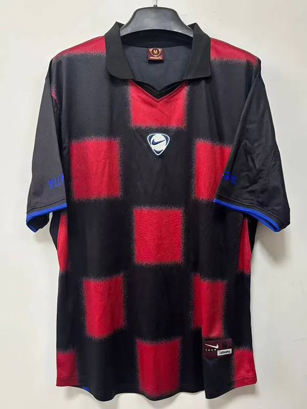2026-27 Mens Croatia Red Black Joint Edition Training Shirts