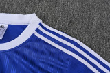 2026-27 Real Madrid Blue Training Short Suit
