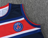 2026-27 PSG Navy Blue Vest Training Short Suit