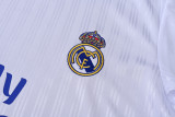 2026-27 Real Madrid White Training Short Suit