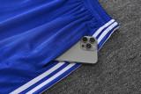 2026-27 Real Madrid Blue Training Short Suit