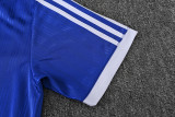 2026-27 Real Madrid Blue Training Short Suit
