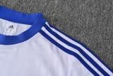 2026-27 Real Madrid White Training Short Suit