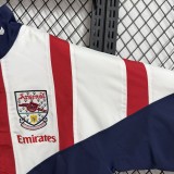 2026-27 Mens Arsenal EQT Royal Blue Windbreaker