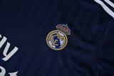 2026-27 Real Madrid Navy Blue Training Short Suit