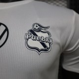 2026-27 Mens Puebla Home White Player Version Soccer Jersey
