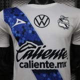 2026-27 Mens Puebla Home White Player Version Soccer Jersey