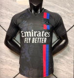 2026-27 Lyon Special Edition Black Player Version Soccer Jersey