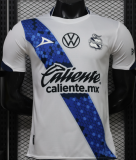 2026-27 Mens Puebla Home White Player Version Soccer Jersey