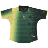 2026-27 Australia Green Black Joint Edition Training Shirts