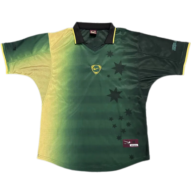 2026-27 Australia Green Black Joint Edition Training Shirts