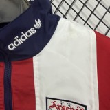 2026-27 Mens Arsenal EQT Royal Blue Windbreaker