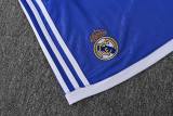 2026-27 Real Madrid Blue Training Short Suit