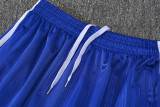 2026-27 Real Madrid Blue Training Short Suit