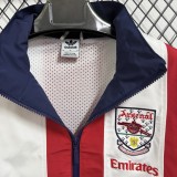 2026-27 Mens Arsenal EQT Royal Blue Windbreaker