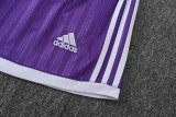 2026-27 Real Madrid Purple Training Short Suit