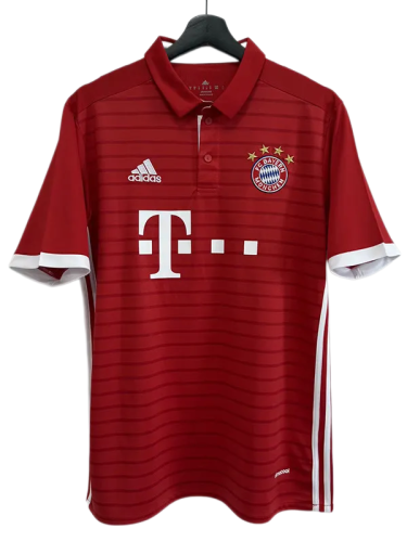 2016-17 Mens Bayern Munich Home Retro Soccer Jersey