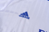 2026-27 Real Madrid White Training Short Suit
