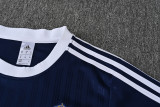 2026-27 Real Madrid Navy Blue Training Short Suit