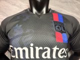 2026-27 Lyon Special Edition Black Player Version Soccer Jersey