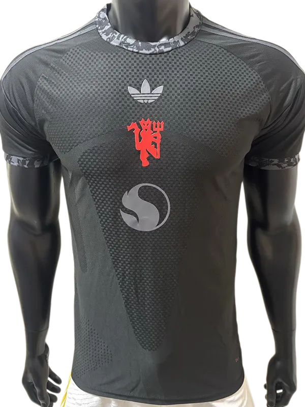 2026-27 Manchester United Special Edition Black Player Version Soccer Jersey