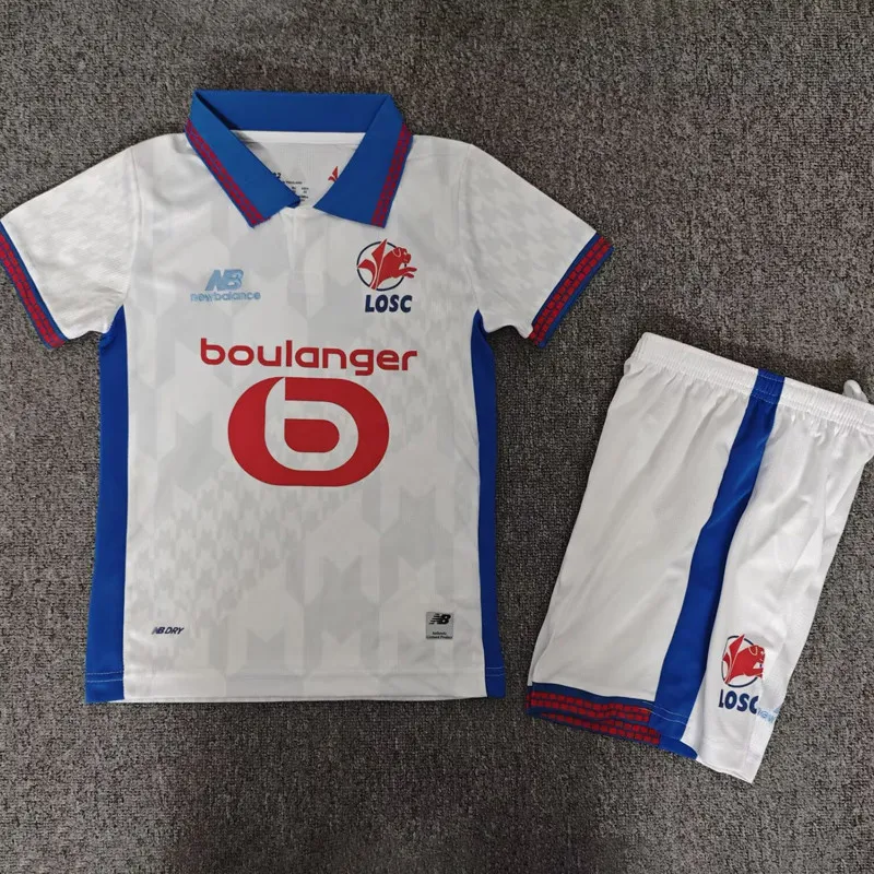 2026-27 Kids Lille Away Soccer Jersey
